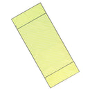 Protective Cover Dust Proof Cover for Washing Machine Washer Dryer Yellow