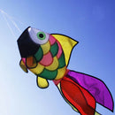 Rainbow Fish Kite Windsock Outdoor Garden Decor Kids Line Laundry Kids OZ