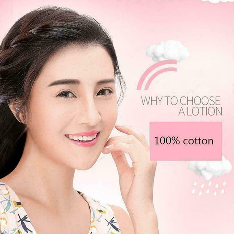 25pcs/bag Sensitive Facial Skin Cleansing Cloths Remove Skin Makeup Dirt A0W4