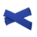 2 PCS Armrest Cushion Pads Elbow Pillow Arm Rest Cover with Zipper Navy Blue