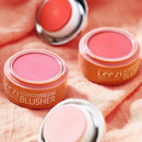 Leezi Face Blush Powder Mini Mushroom Shape Natural Makeup Pigment Waterpro