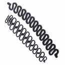2pcs Women Fashion Lady Hair Styling Hairstyle Clip Stick Bun Maker Braid Tool