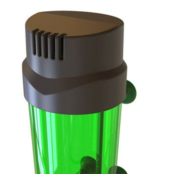 Aquarium Fish Tank Fluidized Moving Bed Filter Bubble Bio Media Filter with J4D8