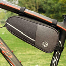 Cycling Bike Bicycle Front Tube Frame Saddle Bag Phone Pouch Reflective Q1I3