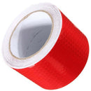 10m x 5cm self-adhesive tape light reflecting tape red