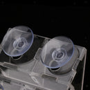 Acrylic Suction Cup Divider Holder For Aquarium Fish