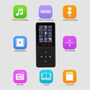 Music MP3 Player 8GB 70 Hours Playback Lossless Sound Support Up To 64GB P6T3