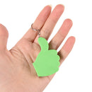 Handbag Keychain Key Ring Mini Tape Measure Pendant Charms Retractable Ruler FT