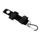 Nylon Fishing Bottle Holder with Carabiner, Floatant Caddy, Fly Fishing Tool