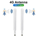 2PCS 4G LTE External Antenna SMA Male Connector For Huawei B593S/B880/B315S-936
