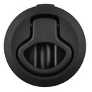 Flush Pull Slam Hatch Latch without Lock for Marine Boat RV Trailer Black