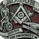 Men's Gift US American Nation Country Mason Belt Buckle USA Freemason Buckle