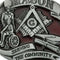 Men's Gift US American Nation Country Mason Belt Buckle USA Freemason Buckle