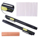 1 Set Tailor Chalk Pencil Sewing Dressmakers Invisible Marking Chalk Craft Kit