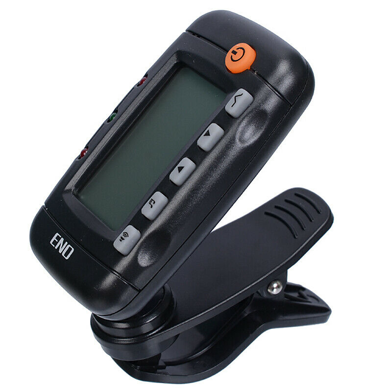 Eno Emt-320 3 In 1 Lcd Digital Guitar Tuner Metronome Tone Generator For Ac