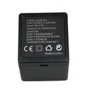 For Gopro Hero 6 5 Black Action Camera 3-Channel Battery Charger USB Charging