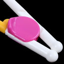 1 Pair Children Kids Beginner Chopsticks Training Helper Learning Easy Use  U7Q2