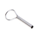 1 Set Fishing Rod Pole Guide Eye Fly Fish Mixed Stainless Steel Rings Repair Kit