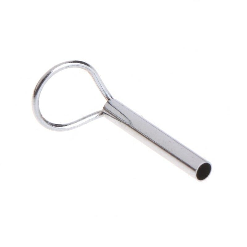 1 Set Fishing Rod Pole Guide Eye Fly Fish Mixed Stainless Steel Rings Repair Kit