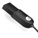 Wireless Bluetooth Receiver 3.5mm AUX Audio Stereo Music Home Car Adapter Ki Bj