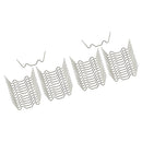 50xGreenhouse Glazing Clips Stainless Glazing Glass Clips Spring W Fixing Clips