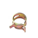 50 pcs 5/16" 8mm Spring clip Fuel Oil Line Silicone Vacuum Hose Clamp Useful