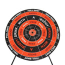 Mini Drinking Game Dart Shot Party Games Roulette Bar Game With 4 Glass Cup