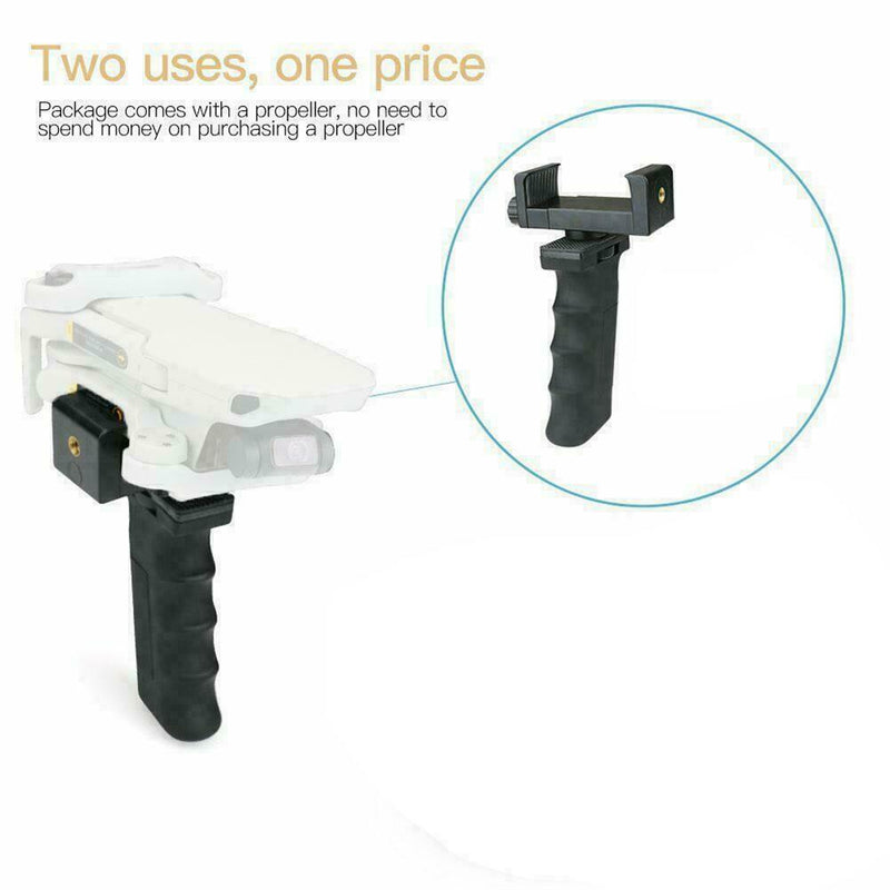 For DJI Mavic Mini Drone Mounting Handheld Stabilizer Bracket Holder Clip D9T7