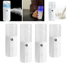 6 USB Nano Facial Mister Atomizer Face Mist Sprayer Face Moisturizing