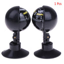 1 Pcs 360 degree rotation Navigation Ball Shaped Car Compass with Suction Cup BX