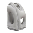 Inflatable Travel Pillow Airplane Neck Pillow and Head Support Pillow for S Q7H1