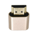 HDMI Virtual Display Adapter Dummy Plug Headless Ghost Emulator Video DDC New