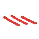 3pcs Electric Scooter Night Safety Strip Reflectors for Ninebot Es2 Es3 Es4
