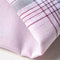 15Pcs Cotton Plaid Men's Handkerchief Square Decorative Suits Grid Hanky ZFB