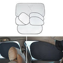 Folding Jumbo Front Rear Car Vehicle SunShade Auto Visor Windshield Block CZW