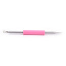 Beauty Stainless Acne Blackhead Extractor Remover Double Head Acne Needl N.AU