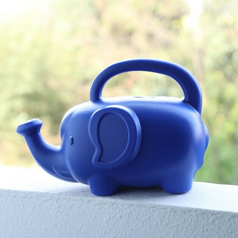 Plastic Material Watering Kettle Cartoon Elephant Shape Watering Kettle Swe