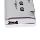 4Ports USB 2.0 Auto Sharing Switch HUB Selector For Printers Scanner