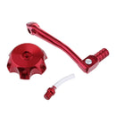 Gear Shifter Lever Gas Fuel Tank Cap for SSR CRF50 125cc TTR Dirt Bike