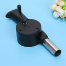 Hand Crank Powered Barbecue BBQ Fan Air Blower Outdoor Camping Cooking Tool