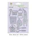 Teeth Metal Cutting Dies Stencil DIY Scrapbooking Album Paper Card Craft