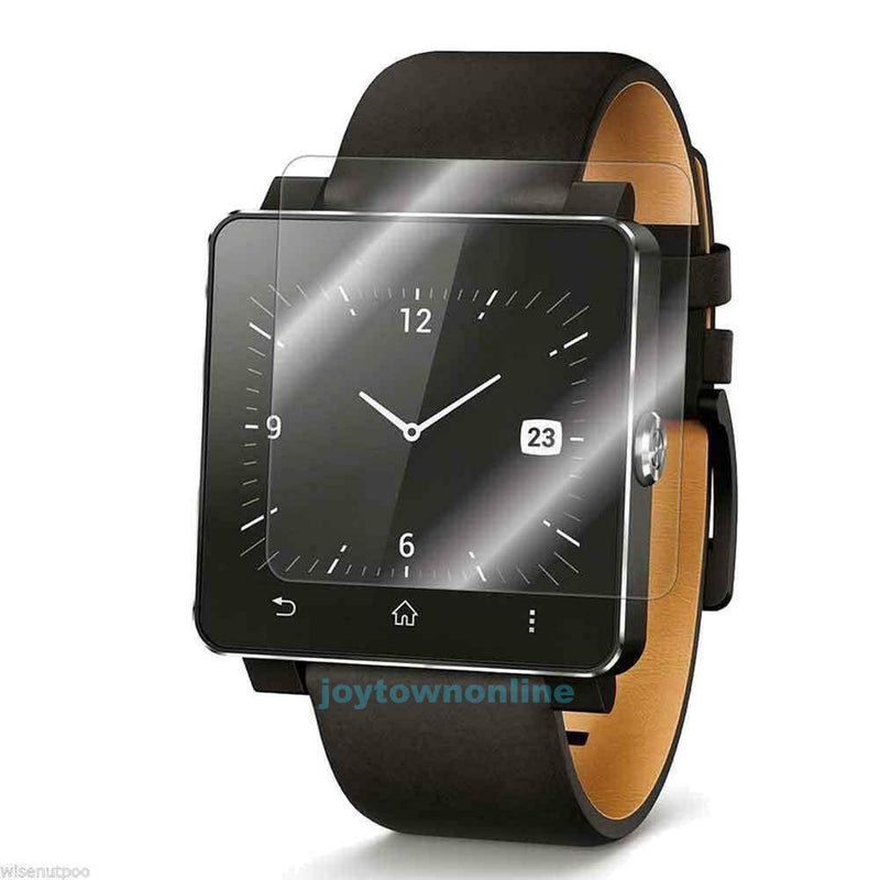 2Pcs 0.3mm Tempered Glass Film Screen Protector Guard For Sony SW2 Smart Watch