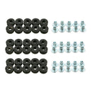 30x Motorcycle Rubber Grommets Bolt For  Yamaha