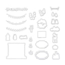 Christmas Series Cutting Dies Paper-Cut Mold Embossing Template for Stamps A