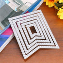 Circle Frame Metal Cutting Dies for DIY Scrapbooking Card Die Cuts (AB0047)