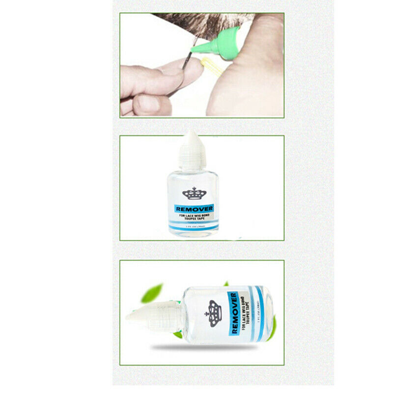 30Ml Solvent Wig Adhesive Glue Remover Hair Extensions Tool For Lace Wigs T B2B7