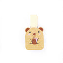 10x  Cartoon animal rabbit Wood Clip Photo Paper Pegs Craft Decoration BX
