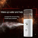 Portable Mini Home Car USB Mist Maker Diffuser Air Purifier Hydrating Humidifier