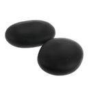 4x Massage Stone Hot Basalt Set Lot Kit Cold Lava Natural  Rock Spa