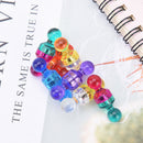 14pcs strong neodymium noticeboard skittle men pin magnets fridge whiteboard M&O